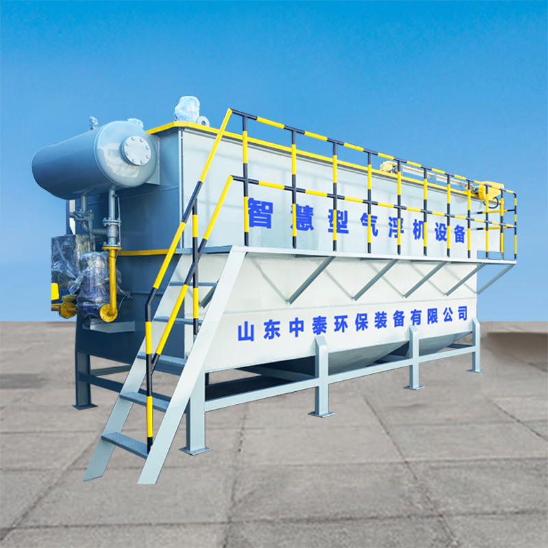 水產養殖尾水處理難？氣浮機幫你搞定，水質達標0殘留（3）