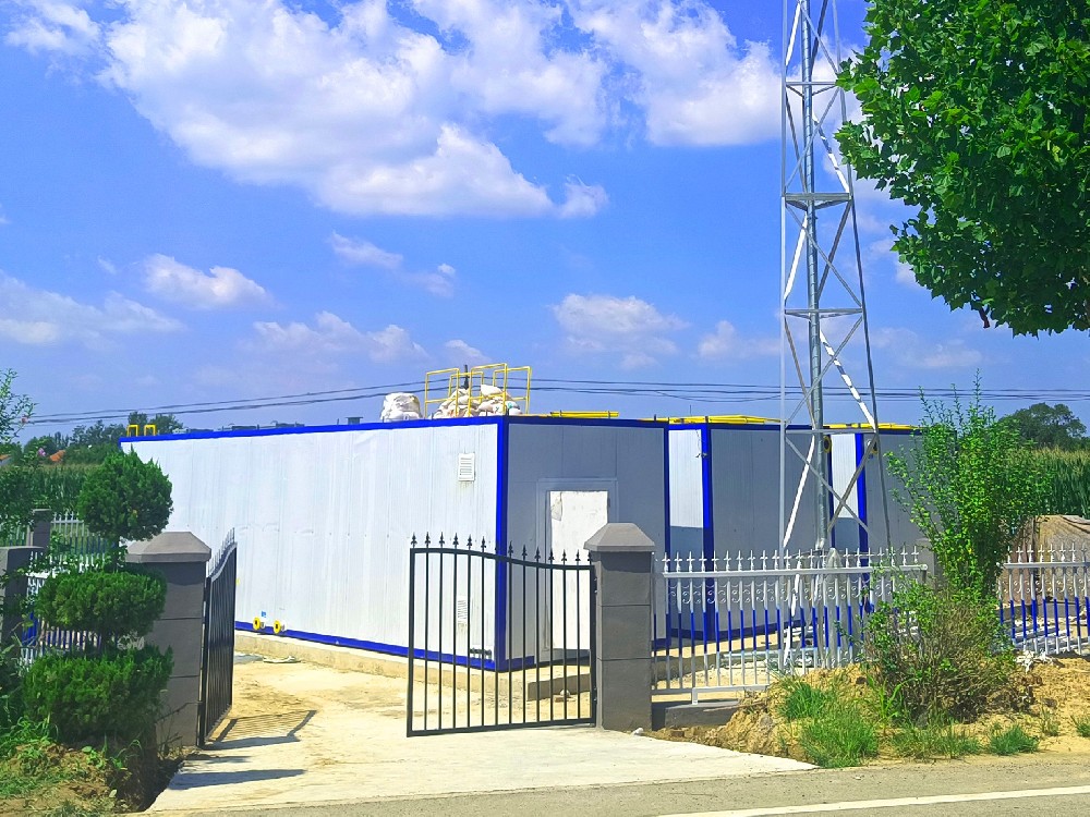 印染污水處理，繪生態(tài)美麗畫卷