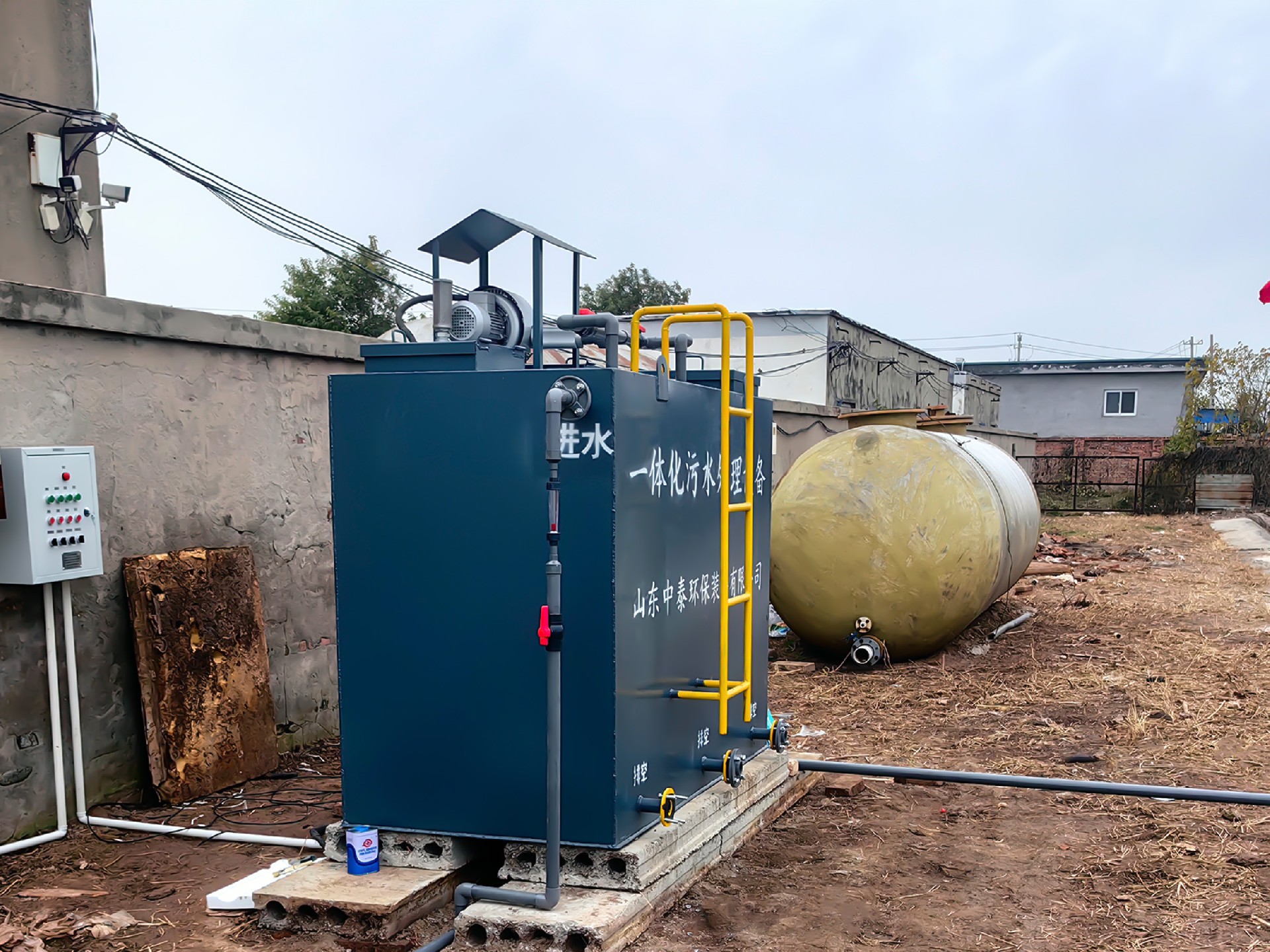 地埋一體化污水處理設(shè)備,生活污水處理設(shè)備,農(nóng)村污水處理設(shè)備