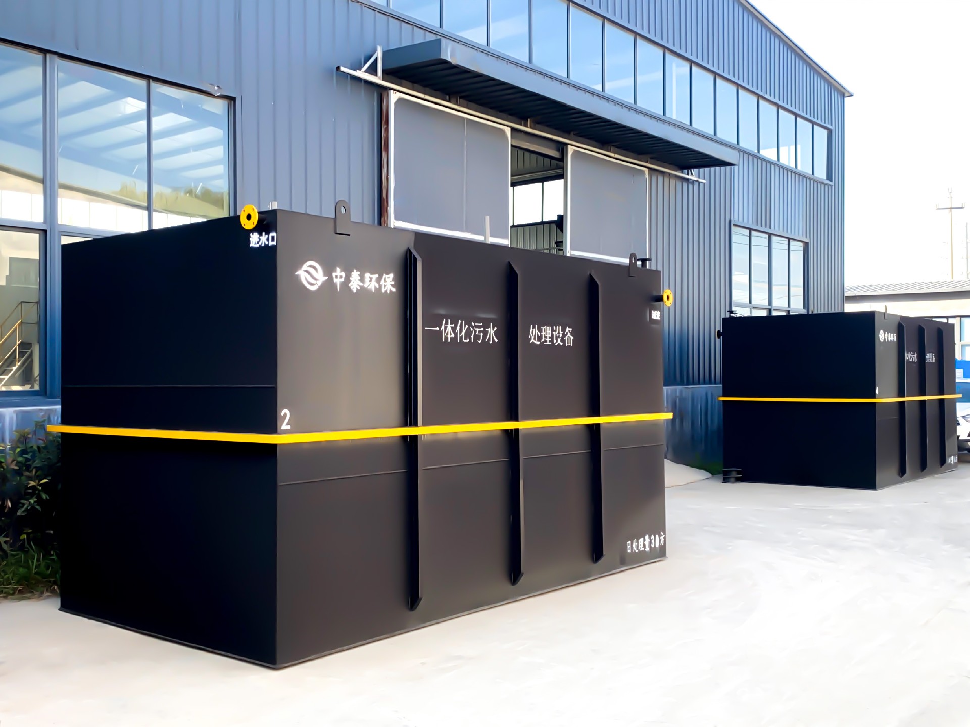 地埋一體化污水處理設備,生活污水處理設備,農村污水處理設備