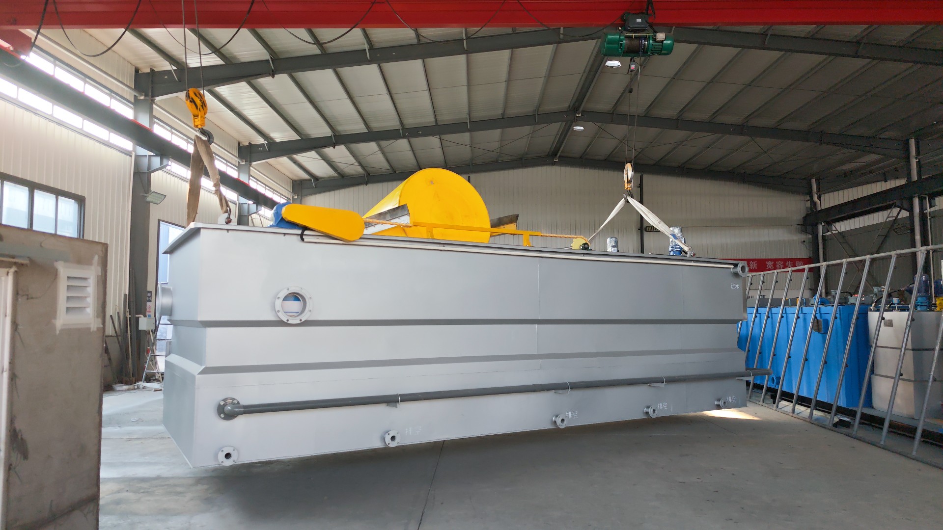 地埋一體化污水處理設備,生活污水處理設備,農村污水處理設備