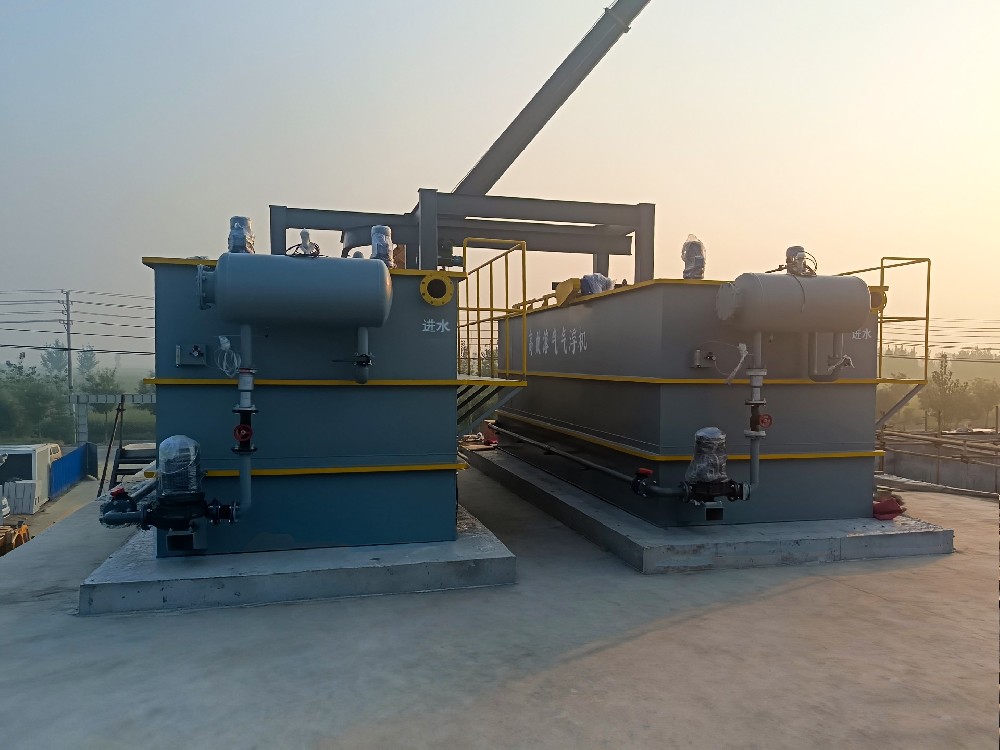 氣浮機：紡織廢水預處理除雜的高效之選